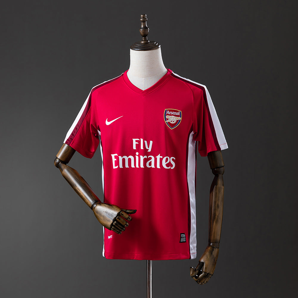 Arsenal Principal Retrô Camisa 2010