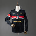 São Paulo Secundária Terceira Manga Longa Camisa 25/26