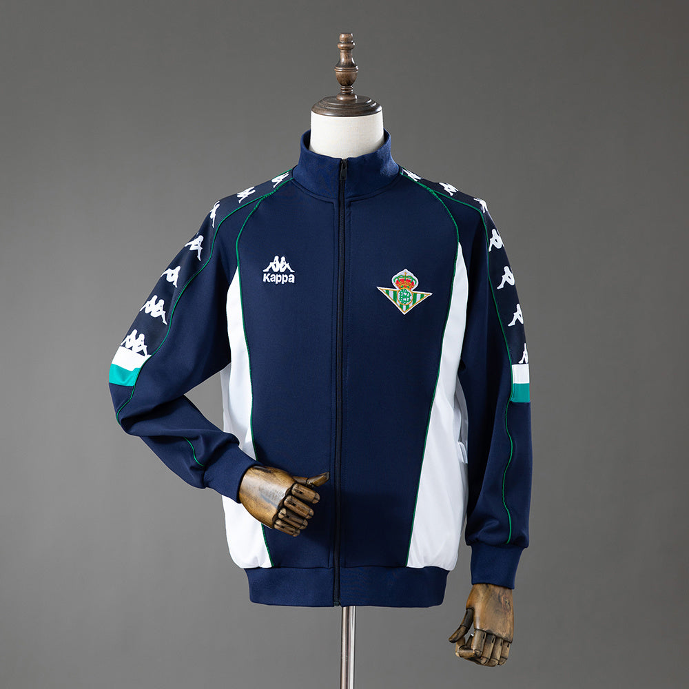 Real Betis Jaqueta Retrô Camisa 97/98
