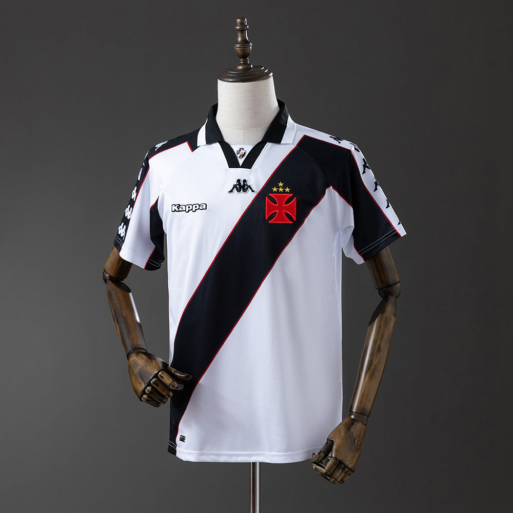 Vasco da Gama Branco Retrô 1997