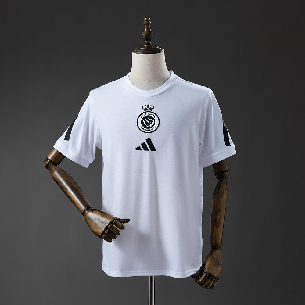 Al-Nassr - Branco Edição Especial Camisa 25/26