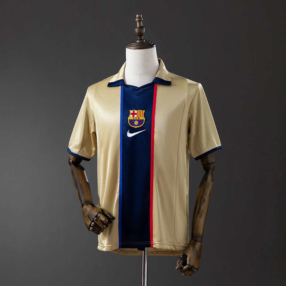 Barcelona Secundária Retrô 2002