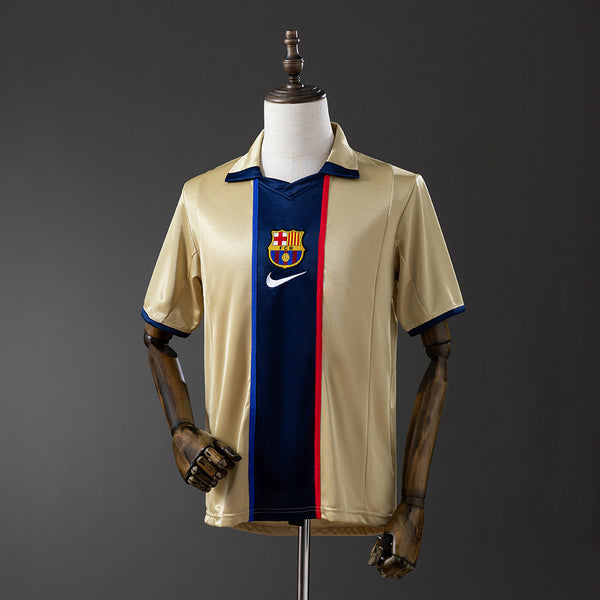 Barcelona Secundária Retrô 2002