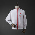 Athletic Bilbao Reversible - Vermelho & Branco Corta Vento Jaqueta