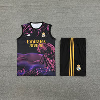 Conjunto Regata Uniforme Real Madrid Treino 24/25