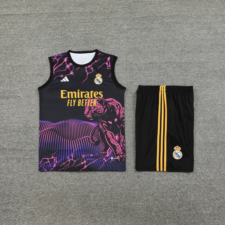 Conjunto Regata Uniforme Real Madrid Treino 24/25