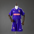 Fiorentina Principal Infantil Kit Retrô Camisa 98/99