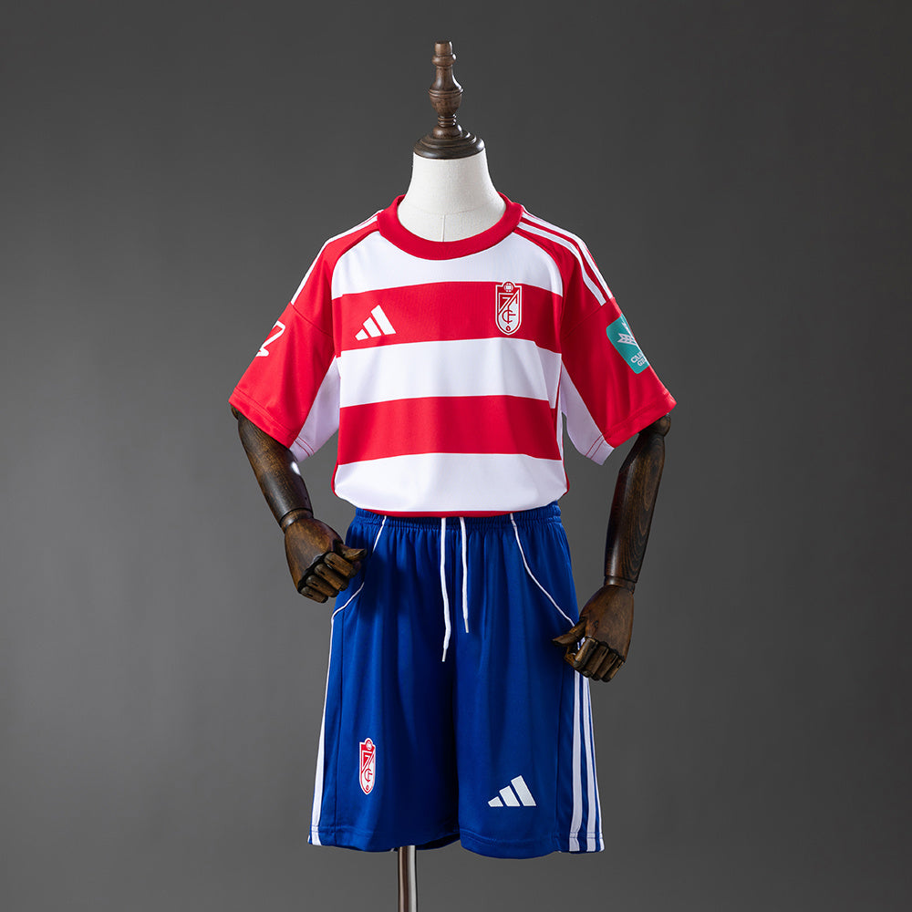 Granada Principal Infantil Kit Camisa 25/26