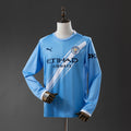 Manchester City Principal Manga Longa Camisa 25/26