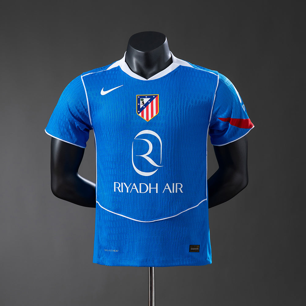 Atletico Madrid Secundária Terceira Versão Jogador Camisa 25/26