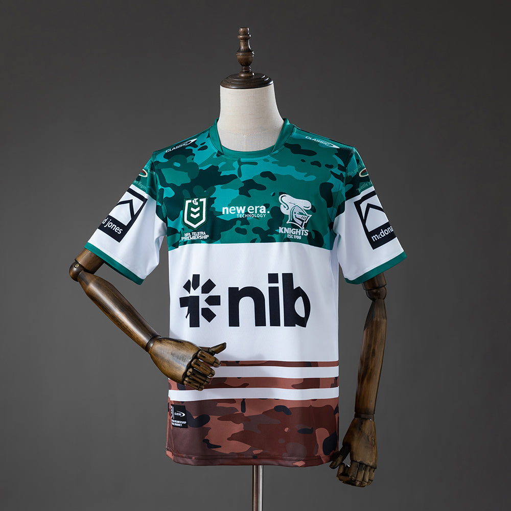 NRL Newcastle Knights ANZAC Round Camisa 2026