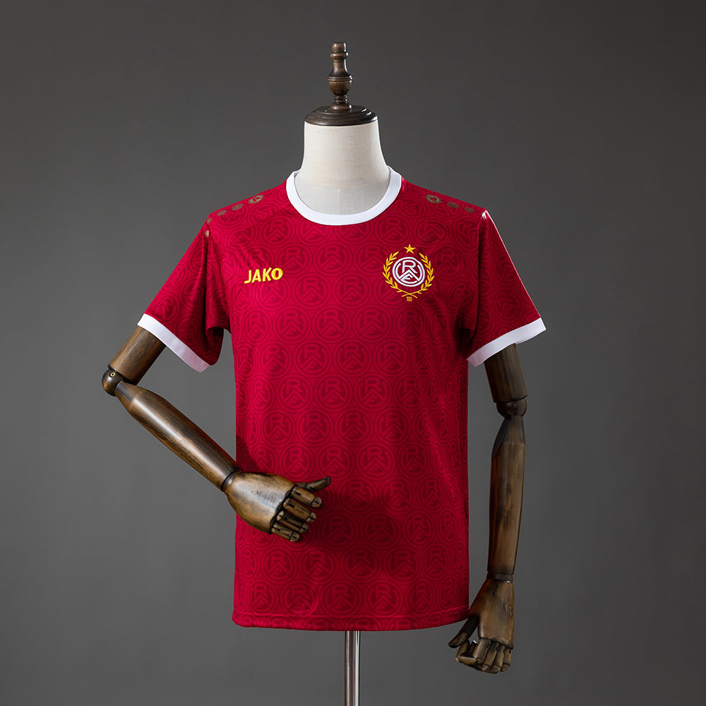 Rot-Weiss Essen 100th Edição Aniversário Camisa
