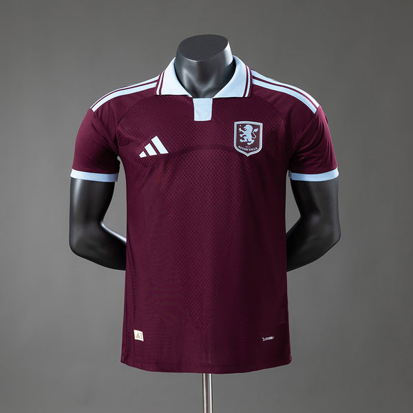Aston Villa Principal Versão Jogador Camisa 26/27