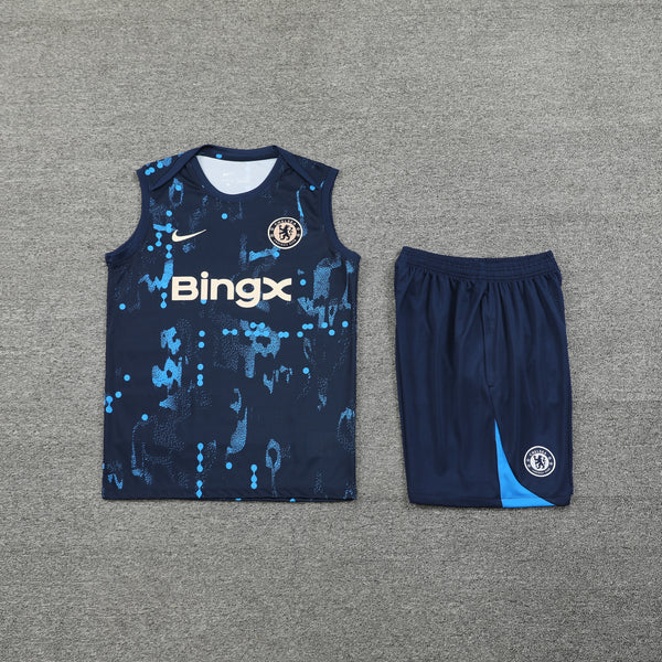 Conjunto Regata de Chelsea Treino 24/25