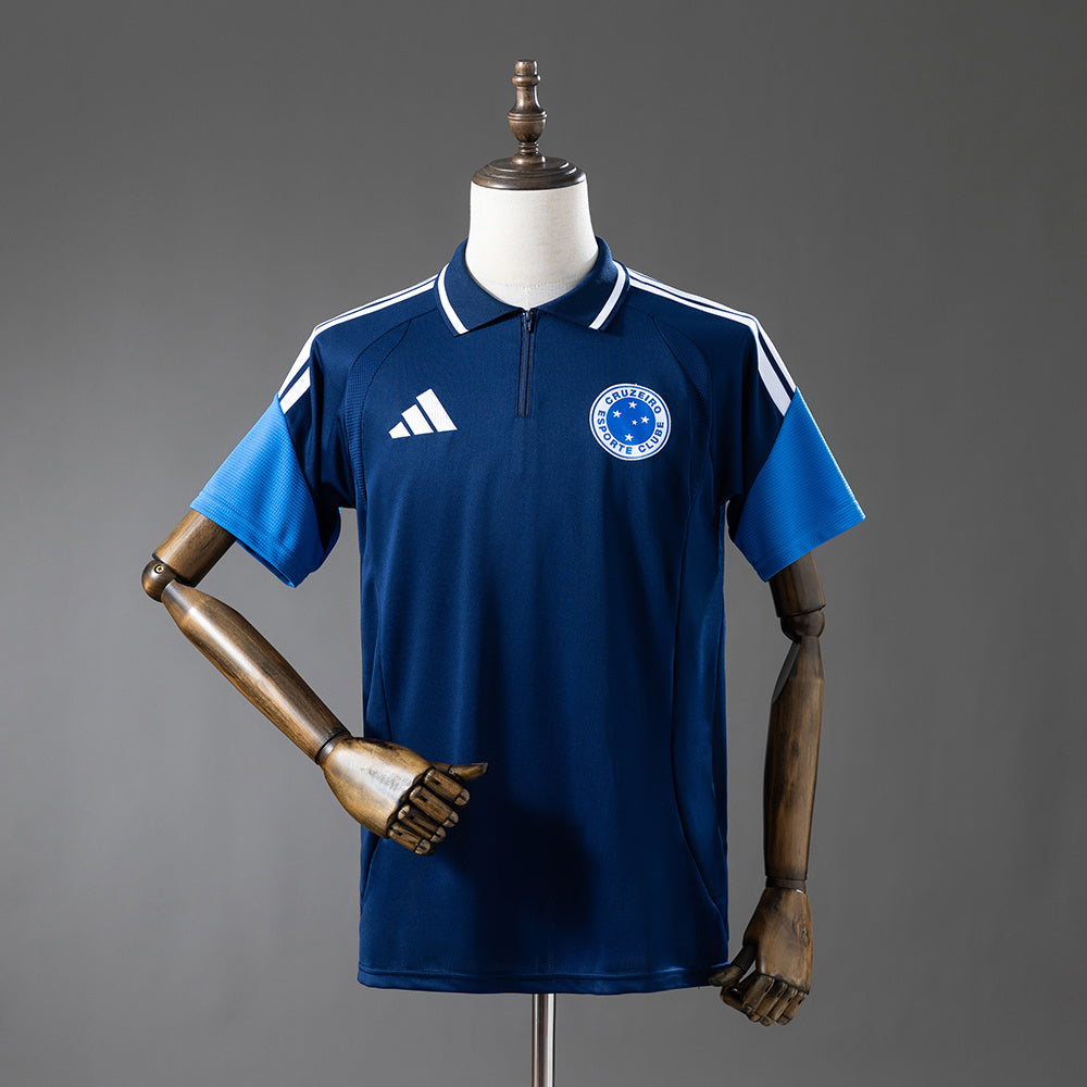 Cruzeiro - Escuro Azul Polo Treino 26/27
