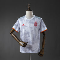 Espanha Secundária Retrô Camisa 20/21