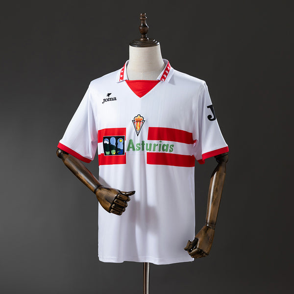 Sporting Gijon Secundária Retrô 96/97