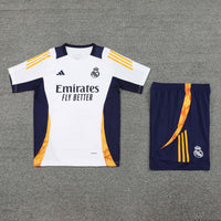 Conjunto Social Uniforme Real Madrid Treino 24/25