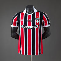 São Paulo Secundária Versão Jogador Camisa 26/27