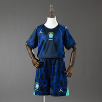 Brasil Secundária Infantil Kit Camisa 2028