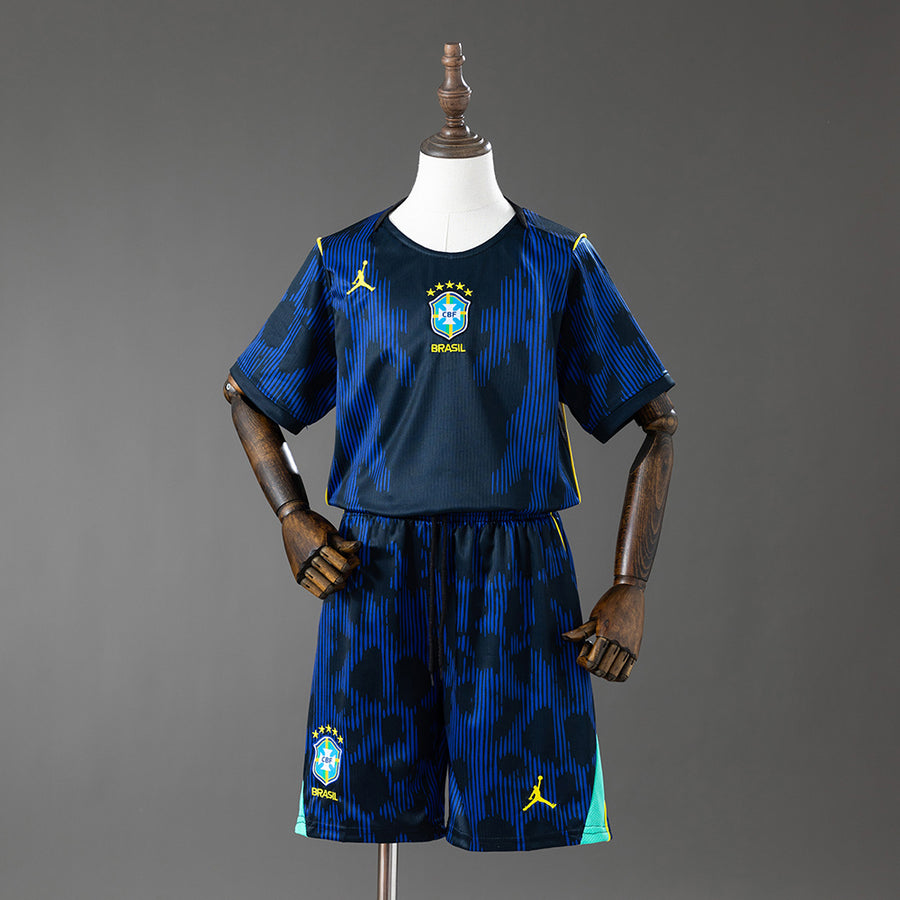 Brasil Secundária Infantil Kit Camisa 2028