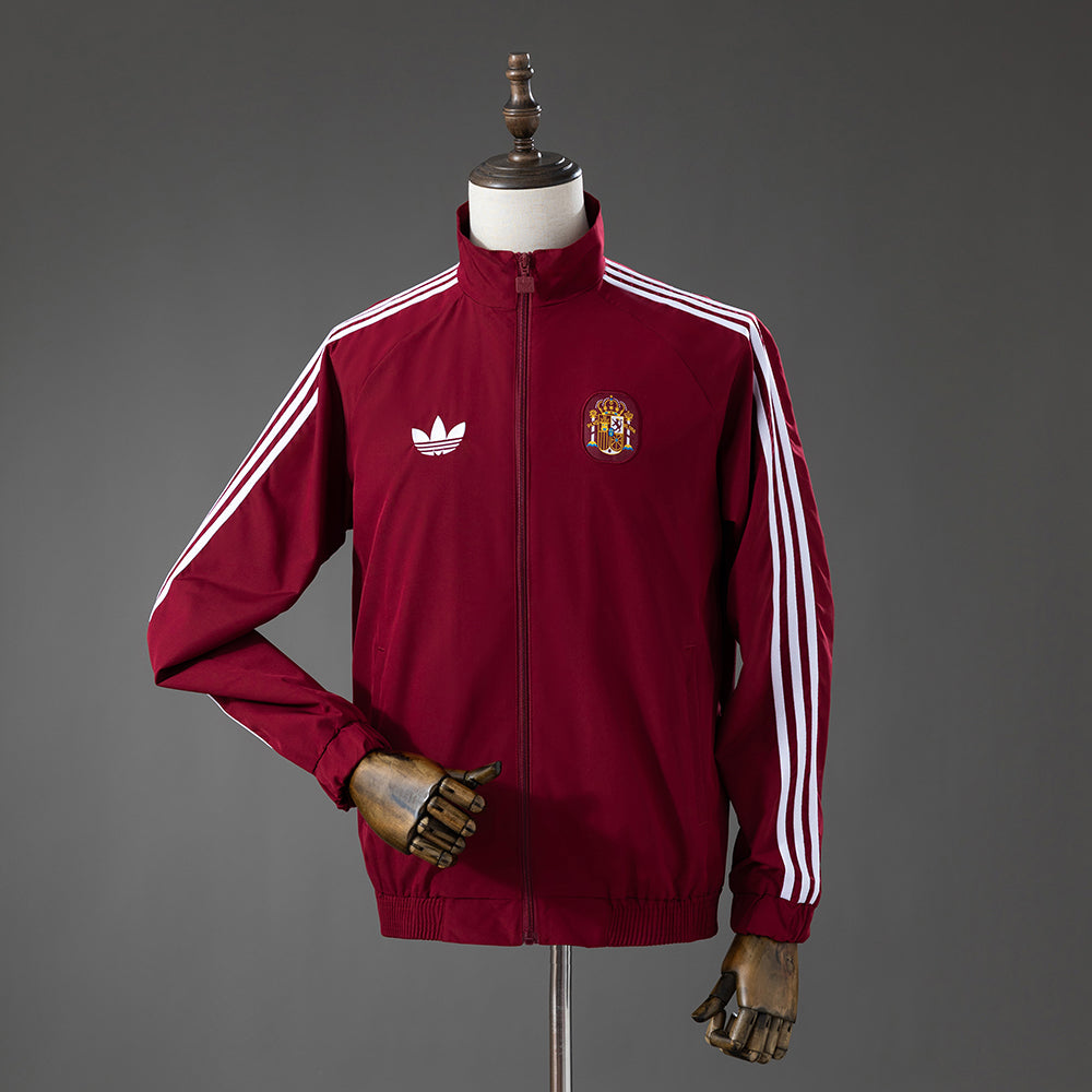 Espanha Vermelho Corta Vento 2026