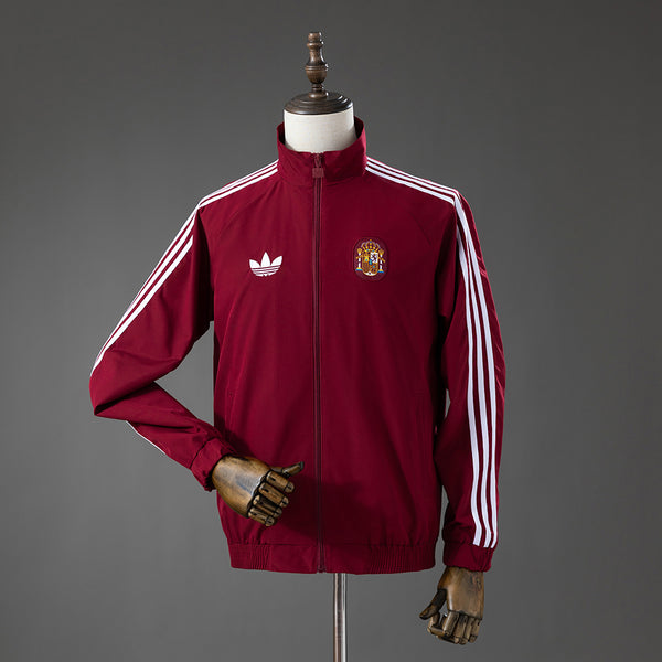 Espanha Vermelho Corta Vento 2026