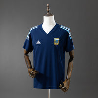 Argentina Secundária Retrô Camisa 2002