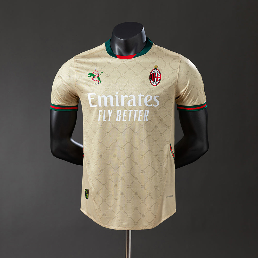 AC Milan Co-branded Versão Jogador Camisa 25/26