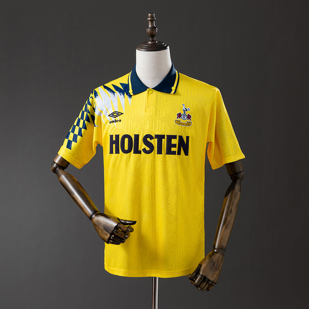 Tottenham Amarelo Secundária Retrô 1994