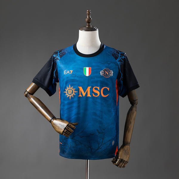 Napoli Halloween - Azul Camisa 25/26
