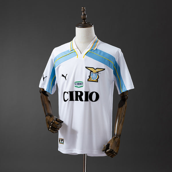 Lazio Secundária Segunda Retrô Camisa 2000