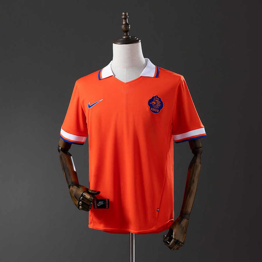 Holanda Principal Retrô Camisa 97/98
