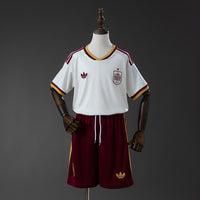Espanha Secundária Infantil Kit Camisa 2028