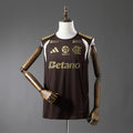 Flamengo All Sponsored - Marrom Colete Treino Camisa 26/27