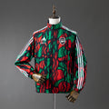 Arsenal Reversible - Vermelho & Preto Corta Vento Jaqueta