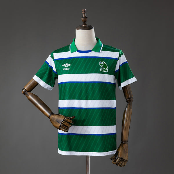 Sheffield Wednesday Secundária Retrô Camisa 88/89