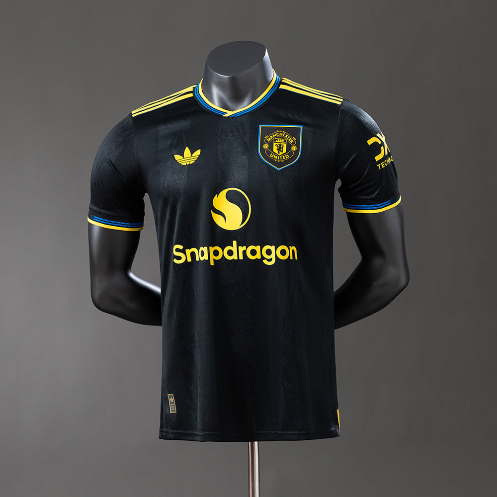 Manchester United Terceira Versão Jogador Camisa 25/26
