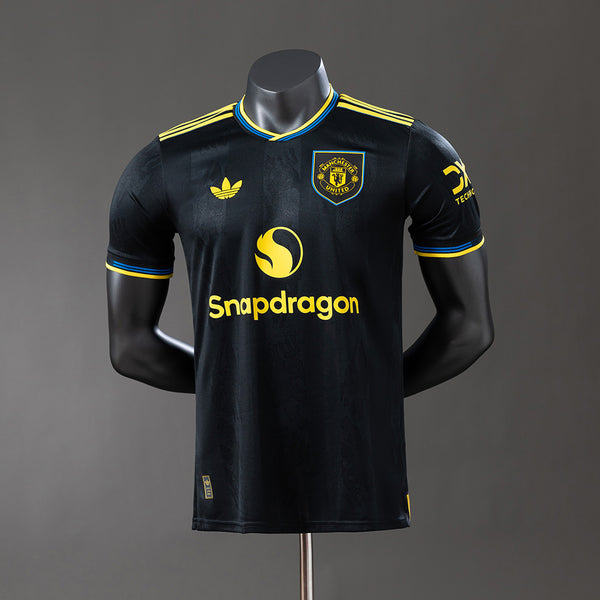 Manchester United Terceira Versão Jogador Camisa 25/26