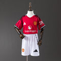 Manchester United 28 Principal Infantil Kit Camisa 25/26
