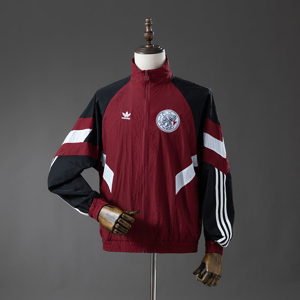 Ajax - Crimson Corta Vento 25/26