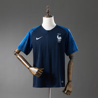 França Principal Retrô Camisa 2018