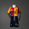 Roma Champion Edição Infantil Kit Retrô Camisa 00/01