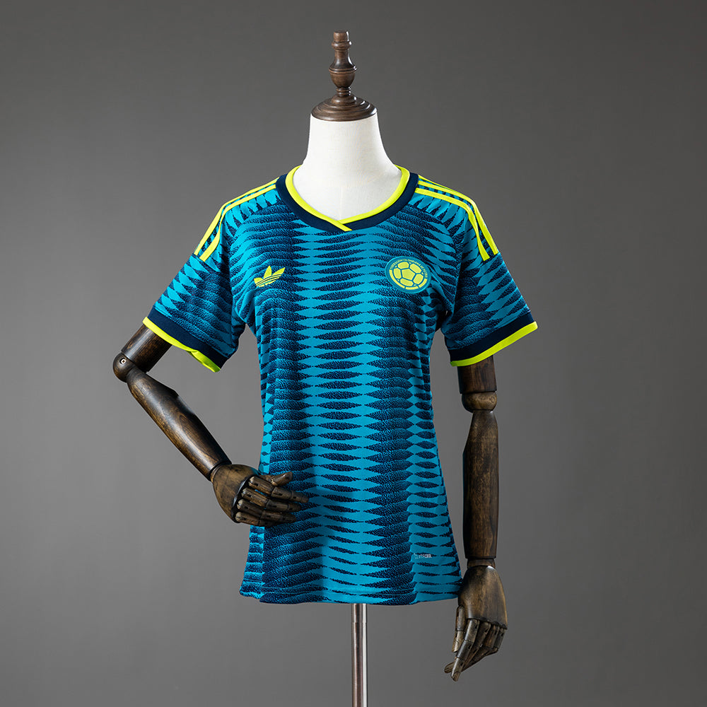 Colômbia Secundária Feminino Camisa 26/27