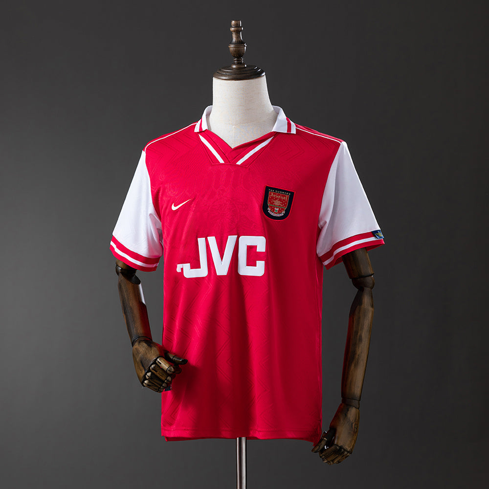 Arsenal Principal Retrô Camisa 96/97
