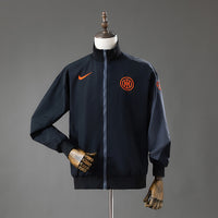 Inter Milan Preto Terceira Corta Vento 25/26