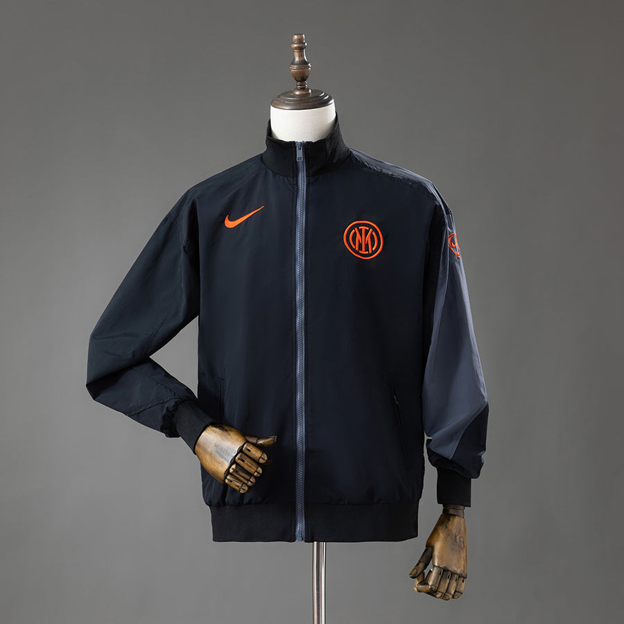 Inter Milan Preto Terceira Corta Vento 25/26