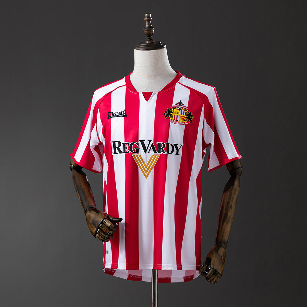 Sunderland Principal Retrô Camisa 05/06