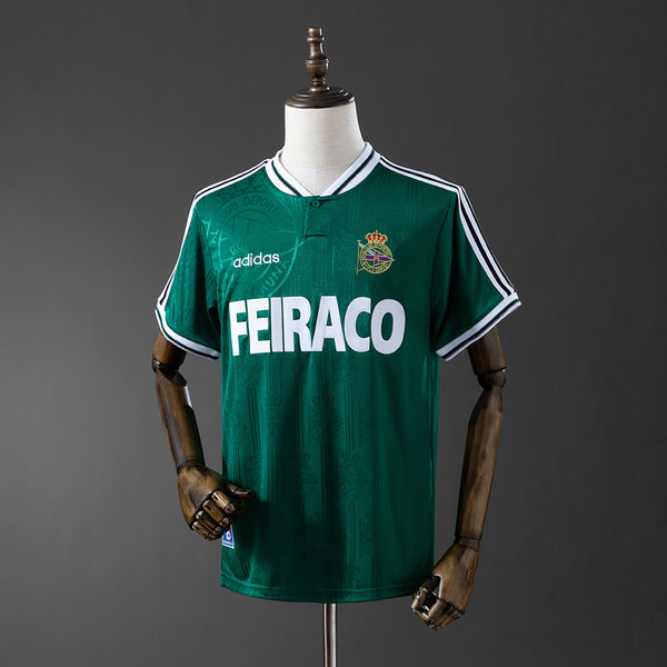 Deportivo La Coruna Secundária Retrô 99/00