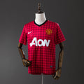 Manchester United Principal Retrô Camisa 12/13